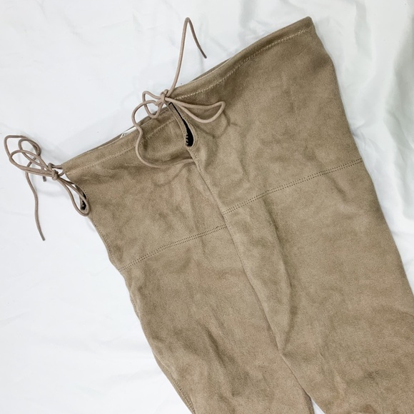 Chinese Laundry Tan Over the Knee Boots - Picture 9 of 9